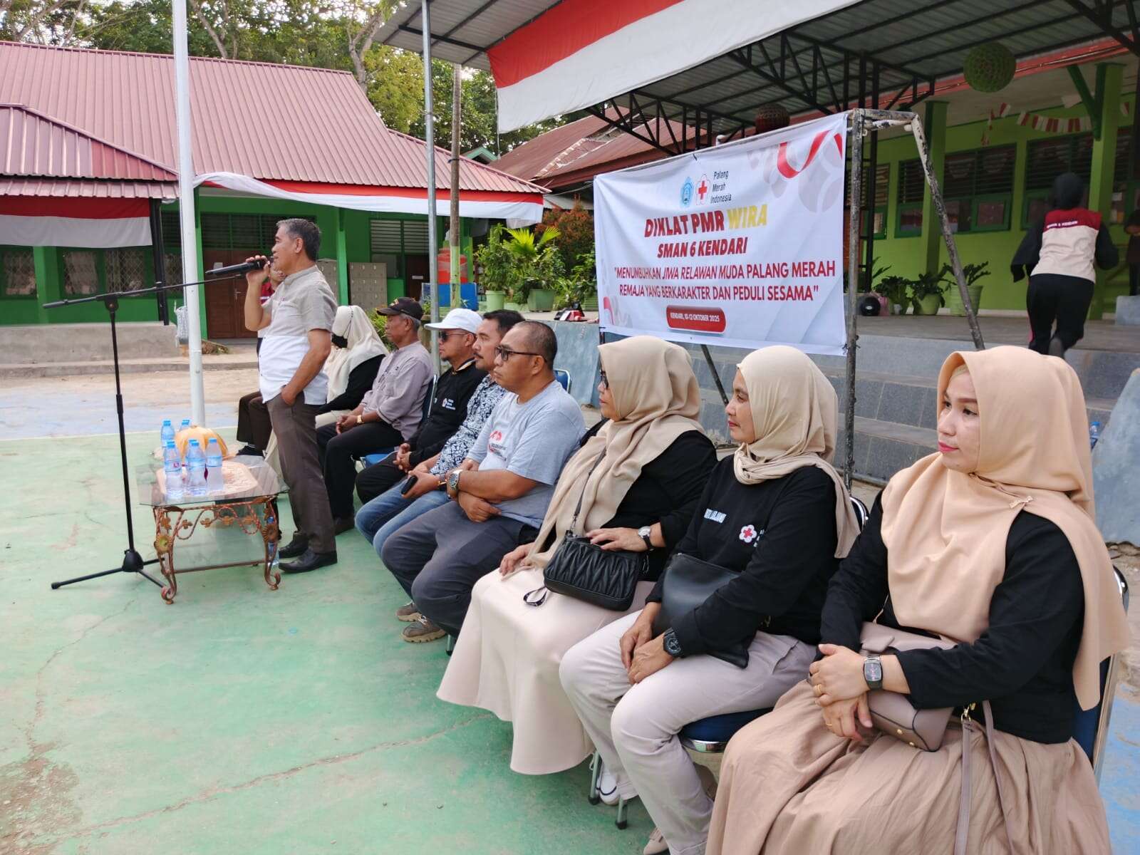 Diklat PMR Wira SMAN 6 Kendari